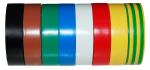 Electro-insulation PVC tapes