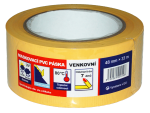 PVC masking tapes UV resistant